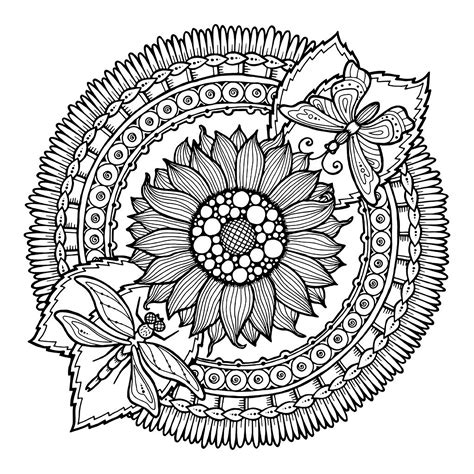 mandala da colorare profumo chanel|Mandala Coloring Pages Online .